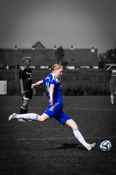 Bild 3543 - Frauen SG Wilstermarsch - FSC Kaltenkirchen Aufstiegsspiel : Ergebnis: 2:1